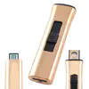 USB запальничка LIGHTER HL-78 Gold