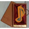 Запальничка-брелок у подарунковій коробці 'Нота' (блимає????, звичайне полум'я????) D227