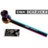 Скляний вапорайзер D&K Трубка для куріння ☘️ (11см) сітки DK-8319-FC