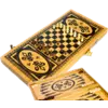 Ігровий набір 3в1 Нарди,Шахи,Шашки B4020-C