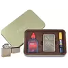 Запальничка бензинова в подарунковій коробці (Балончик бензину/Мундштук) Гонки XT-4931-4