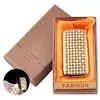 Запальничка в подарунковій коробці FASHION (Турбо полум'я) XT-72 Gold
