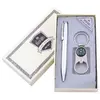 Брелок-подарунковий набір (Відкривачка, компас), Ручка BB115