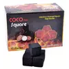Вугілля кокосове для кальяну (72 куб) Coco Square