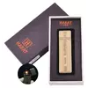 USB запальничка в подарунковій коробці HASAT HL-66-3