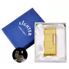 Запальничка в подарунковій коробці Золотий Злиток (Звичайне полум'я) XT-70