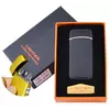 Електроімпульсна запальничка в подарунковій коробці Lighter HL-109 Black матова