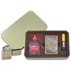 Запальничка бензинова в подарунковій коробці (Балончик бензину/Мундштук) Гонки XT-4931-1
