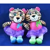 М'яка іграшка Тигр у сукні (21 см) №6621-1