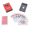 Пластикові картки poker (54 шт) №395-3 Червона сорочка