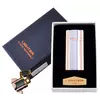 USB запальничка в подарунковій упаковці Lighter (Спіраль розжарювання) №HL-45-3