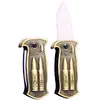Запальничка газова з ножем "Патрони АК-47 " (Турбо полум'я ????) HL-523-2