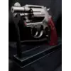 Газова запальничка Револьвер Smith & Wesson M10 (Турбо полум'я ????) ⚠️ Уцінка ⚠️ 1020