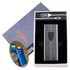Електроімпульсна запальничка в подарунковій коробці LIGHTER (USB) HL-130 Black