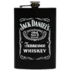 Фляжка 'Jack Daniels' з харчової нержавіючої сталі (265 мл) D411