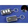 Запальничка-брелок ключ від авто Audi (Турбо полум'я) №4123-3