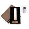 USB запальничка в подарунковій упаковці (спіраль розжарювання, помаранчевий) №4822-4
