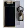 Брелок-карабін Honest (подарункова коробка) HL-277 Gray