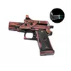 Запальничка газова пістолет Deshan (подвійне турбо полум'я????????) XT-4048