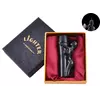 Запальничка в подарунковій коробці Дівчина на Мікрофоні (Турбо полум'я) XT-61 Black