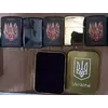 Запальничка бензинова в подарунковій коробці Герб України ???????? HL-326С