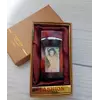 Запальничка в подарунковій коробці Дівчина (Турбо полум'я, миготлива, музична) FASHION D95-6