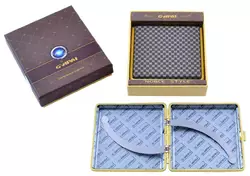 Портсигар в подарунковій упаковці GVIPAI (Шкіра, 20 шт) XT-4979-2