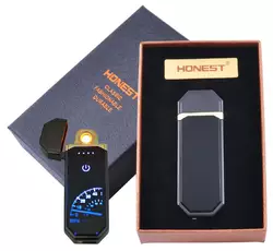 USB запальничка в подарунковій коробці HONEST (Спіраль розжарювання) HL-98-3