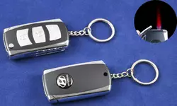 Запальничка-брелок ключ від авто Hyundai (Турбо полум'я) №4123-1