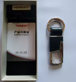 Брелок Honest (подарункова коробка) HL-267 Black