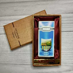 Запальничка подарункова з ліхтариком та ультрафіолетом МЕТАЛІСТ ХАРКІВ 1925 D-87