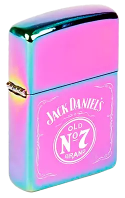 Запальничка бензинова в подарунковій коробці ???? "Jack Daniels" (Бензин / Кремінь / Фітіль) JIANTAI HL-454