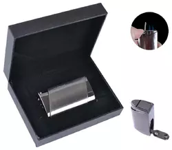Запальничка для сигар у подарунковій упаковці Honest (2 Гострих полум'я) №3004-3