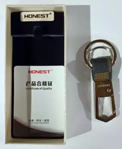 Брелок-карабін Honest (подарункова коробка) HL-271-1