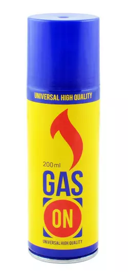 Газ для запальничок очищений (200мл) ON