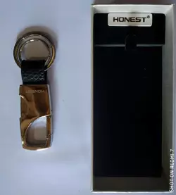 Брелок Honest (подарункова коробка) HL-266-Silver