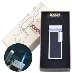 Запальничка кремнієва в подарунковій упаковці Jouge (Гостре полум'я) №4449-1