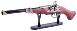 Сувенірна запальничка пістолет Наполеона 51,5 см №2064