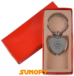 Брелок-серце в подарунковій упаковці 'Mercedes-Benz' A25-2