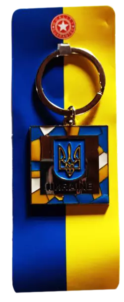 Брелок UKRAINE ???????? Герб України UK122