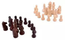 Шахові фігури дерев'яні №4405