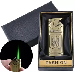 Запальничка в подарунковій упаковці Герб України (Турбо полум'я) UA-2