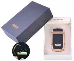 Электроимпульсная зажигалка в подарочной упаковке Jobon (USB) XT-4963-3