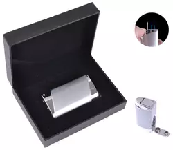 Запальничка для сигар у подарунковій упаковці Honest (2 Гострих полум'я) №3004-2