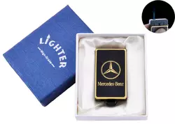 Запальничка в подарунковій коробці Mercedes-Benz (Гостре полум'я) XT-64-3