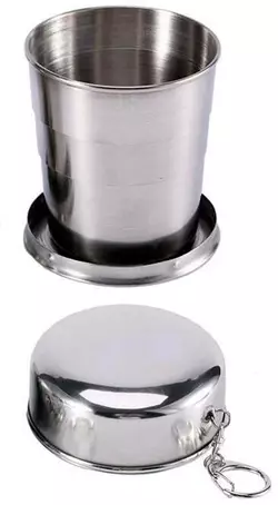 Розсувна склянка (150 мл) D392