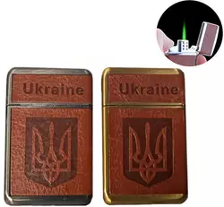 Запальничка кишенькова Україна ???????? (Турбо полум'я) HL-320
