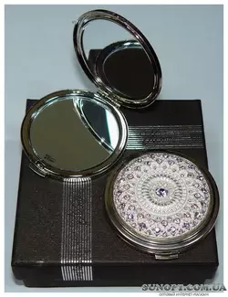 Косметичне Дзеркальце в подарунковій упаковці Франція №6960-M63P-14