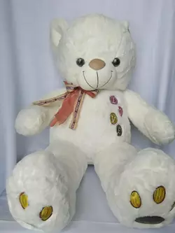 М'яка іграшка Ведмідь білий ❤️ LOVE 95см YY-2