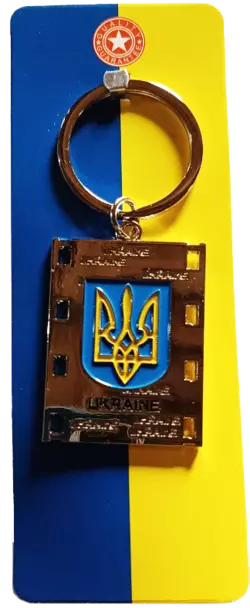 Брелок UKRAINE ???????? Герб України UK143